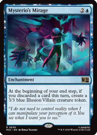 Mysterio's Mirage (MSC-630) - rare
