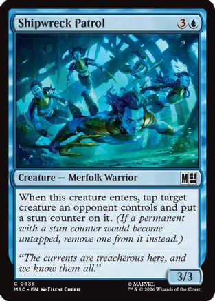 Shipwreck Patrol (MSC-638) - common - Foil