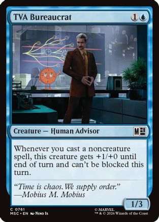 TVA Bureaucrat (MSC-761) - common - Foil