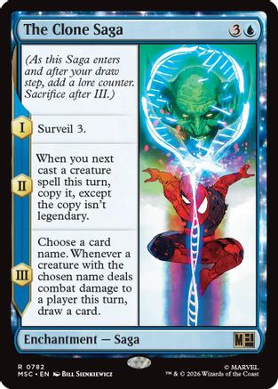 The Clone Saga (MSC-782) - rare - Foil