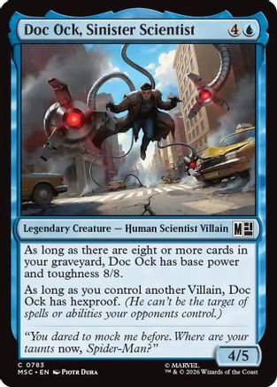 Doc Ock, Sinister Scientist (MSC-783) - common