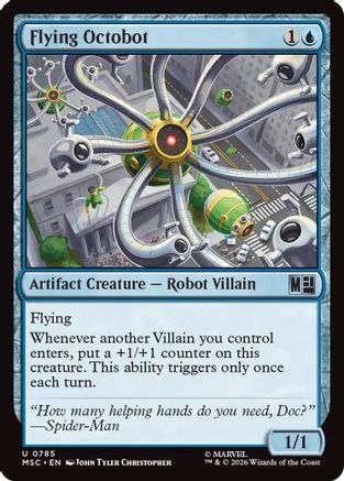 Flying Octobot (MSC-785) - uncommon