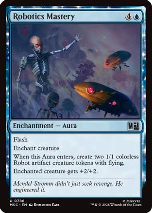 Robotics Mastery (MSC-786) - uncommon