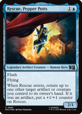 Iron Man, Modern Marvel (MSC-830) - mythic - Foil