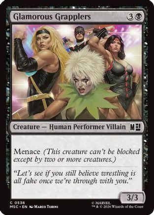 Glamorous Grapplers (MSC-536) - common
