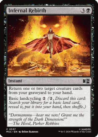 Infernal Rebirth (MSC-537) - common