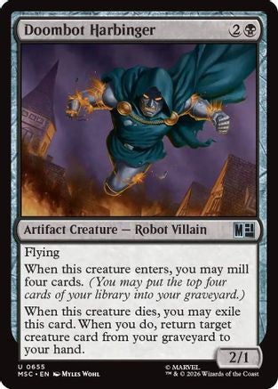 Doombot Harbinger (MSC-655) - uncommon - Foil