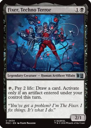 Fixer, Techno Terror (MSC-656) - uncommon