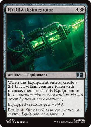 HYDRA Disintegrator (MSC-660) - uncommon - Foil