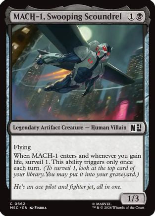 MACH-1, Swooping Scoundrel (MSC-662) - common - Foil