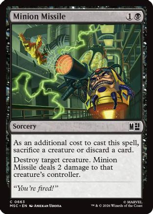 Minion Missile (MSC-663) - common