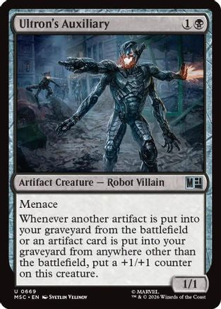 Ultron's Auxiliary (MSC-669) - uncommon - Foil