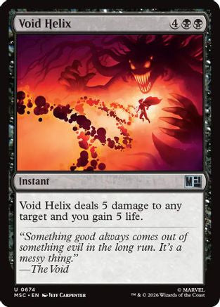 Void Helix (MSC-674) - uncommon