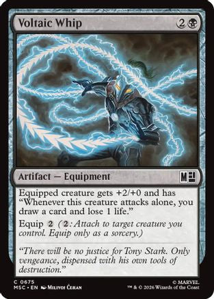 Voltaic Whip (MSC-675) - common