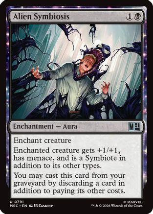 Alien Symbiosis (MSC-791) - uncommon - Foil