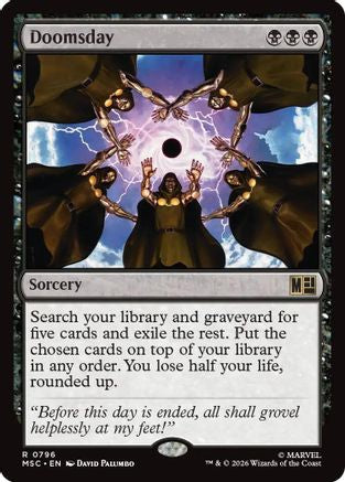Doomsday (MSC-796) - rare - Foil