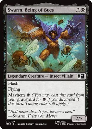 Swarm, Being of Bees (MSC-799) - common - Foil