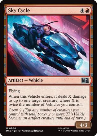 Sky Cycle (MSC-704) - uncommon - Foil