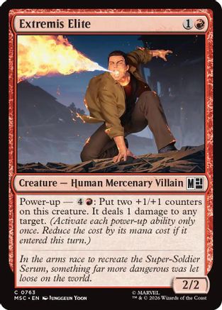 Extremis Elite (MSC-763) - common