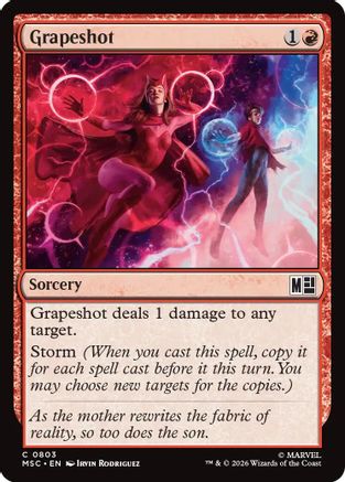 Grapeshot (MSC-803) - common - Foil