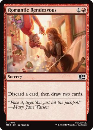 Romantic Rendezvous (MSC-808) - common