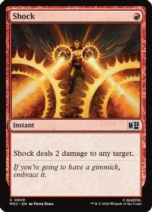 Shock (MSC-809) - common