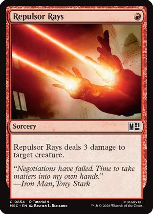 Repulsor Rays (MSC-854) - common