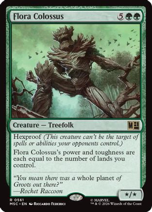 Flora Colossus (MSC-561) - rare
