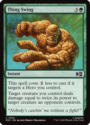 Thing Swing (MSC-564) - common