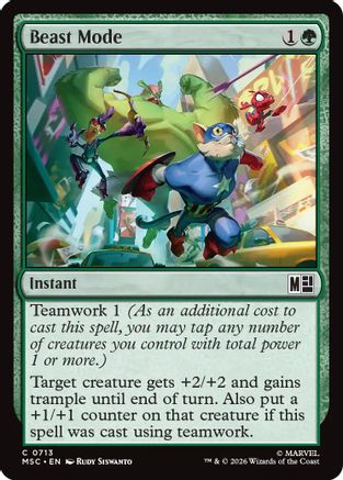 Beast Mode (MSC-713) - common
