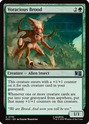 Voracious Brood (MSC-735) - uncommon