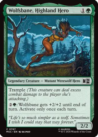 Wolfsbane, Highland Hero (MSC-767) - common
