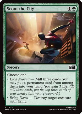 Scout the City (MSC-817) - common