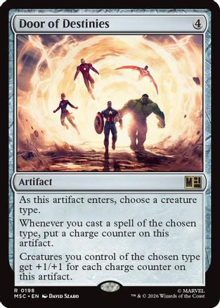 Door of Destinies (MSC-198) - rare