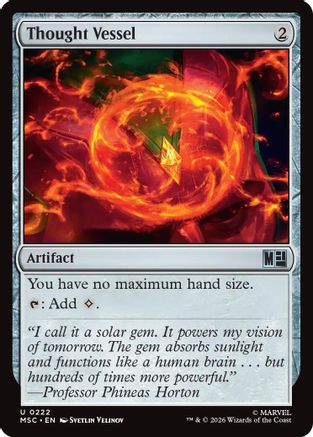 Thought Vessel (MSC-222) - uncommon