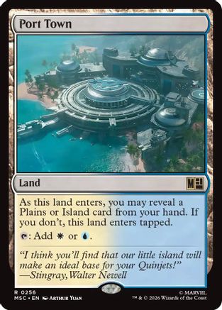 Port Town (MSC-256) - rare