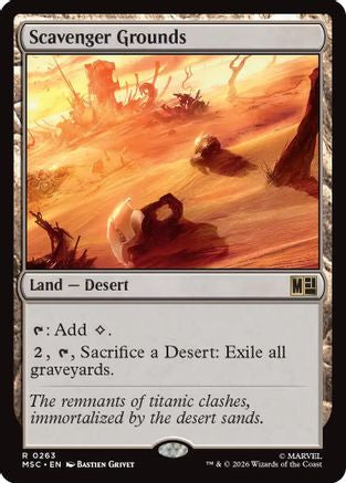 Scavenger Grounds (MSC-263) - rare