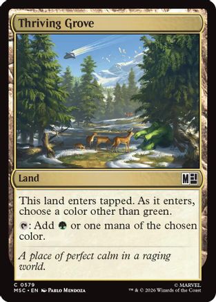 Thriving Grove (MSC-579) - common