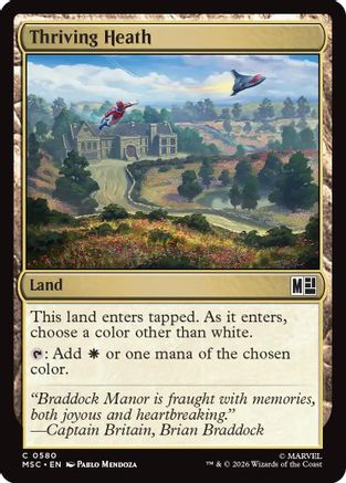Thriving Heath (MSC-580) - common - Foil
