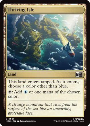 Thriving Isle (MSC-581) - common - Foil