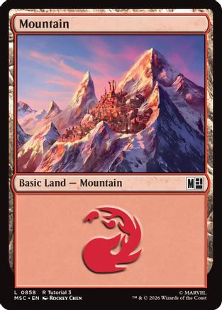 Mountain (0858) (MSC-858) - land