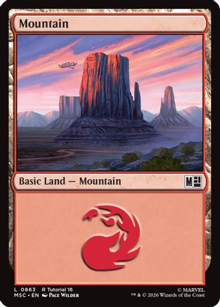 Mountain (0863) (MSC-863) - land