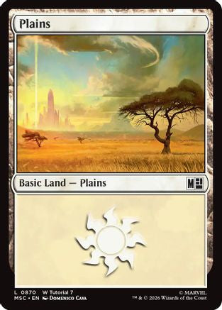 Plains (0870) (MSC-870) - land