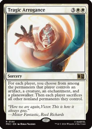 Tragic Arrogance (MSC-144) - rare