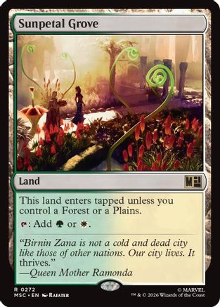 Sunpetal Grove (MSC-272) - rare
