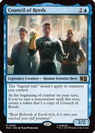 Council of Reeds (MSC-028) - rare