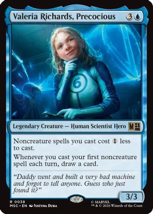 Valeria Richards, Precocious (MSC-038) - rare