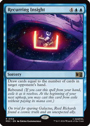 Recurring Insight (Surge Foil) (MSC-154) - rare - Foil