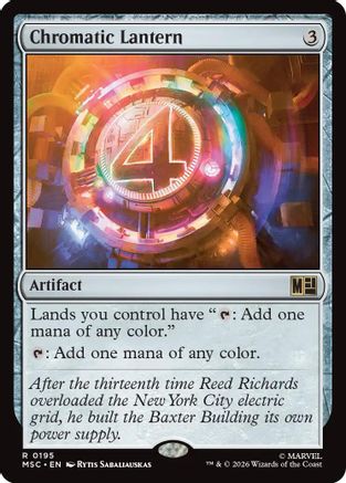 Chromatic Lantern (MSC-195) - rare