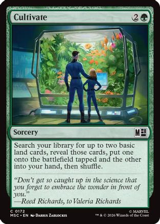 Cultivate (Surge Foil) (MSC-172) - common - Foil